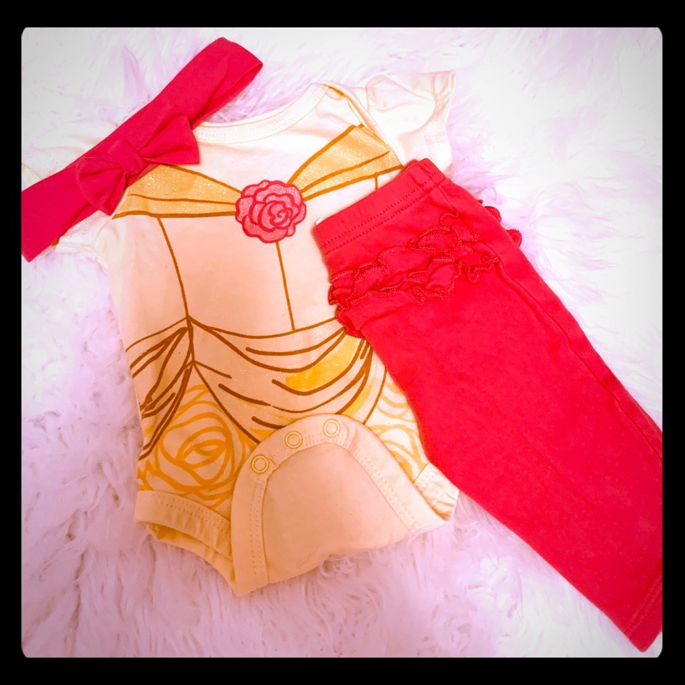 Disney Belle Outfit